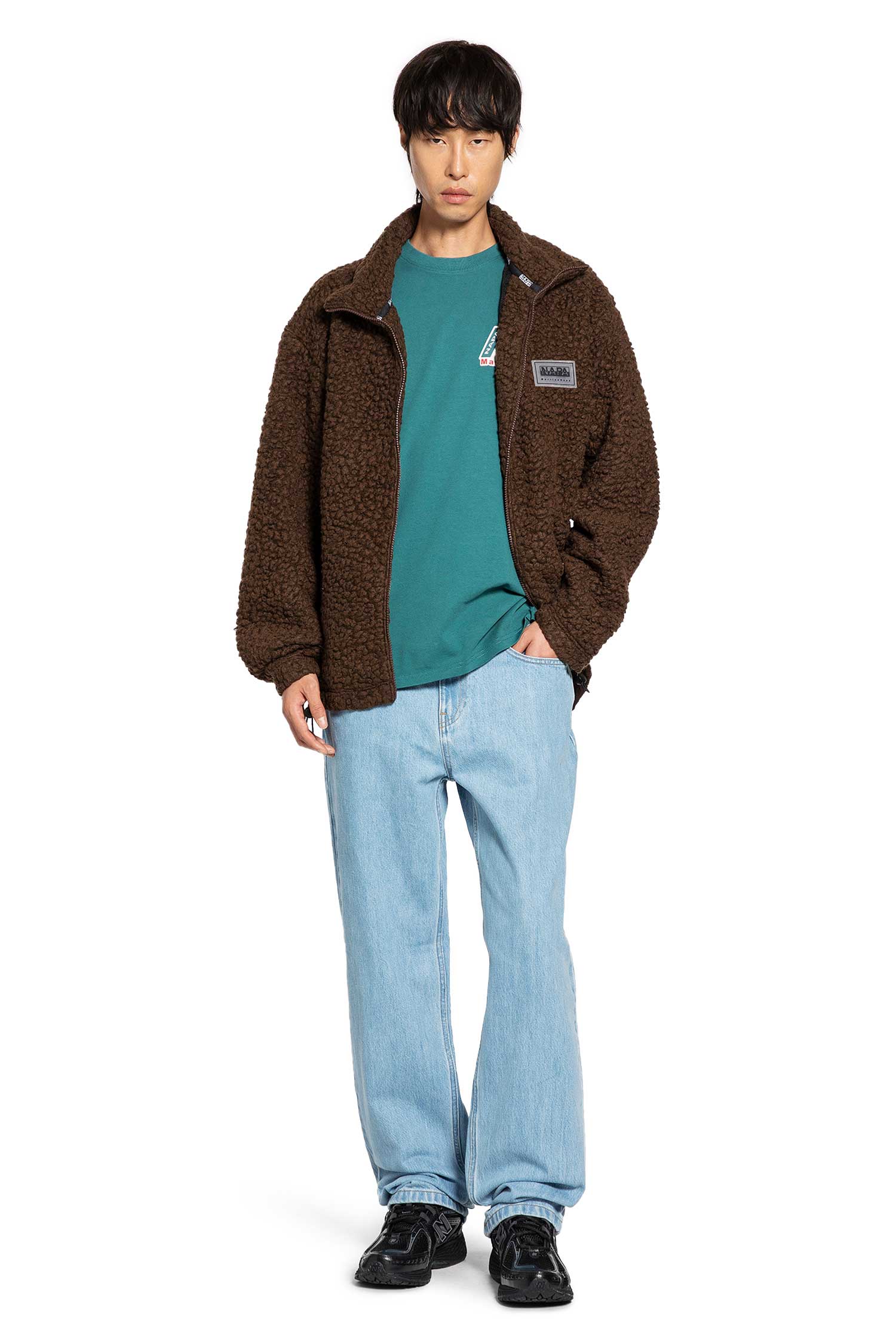 T-Emin Wool Fleece Jacket - Antonioli.eu