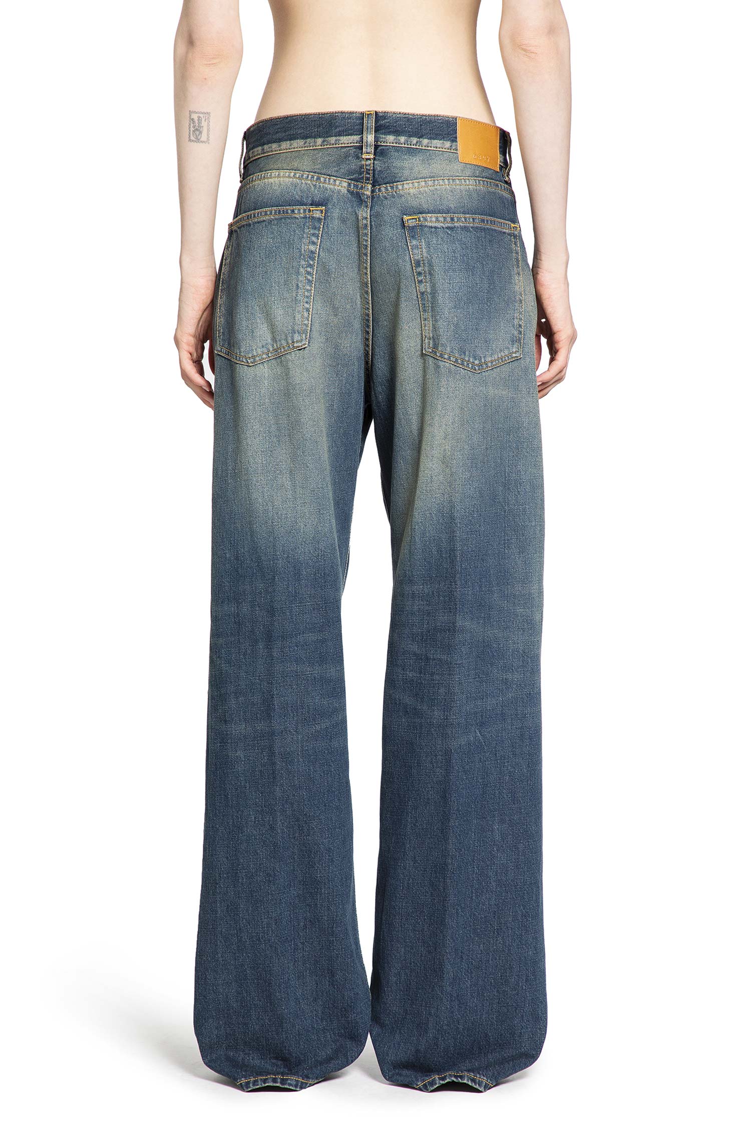 6397 WOMAN  JEANS