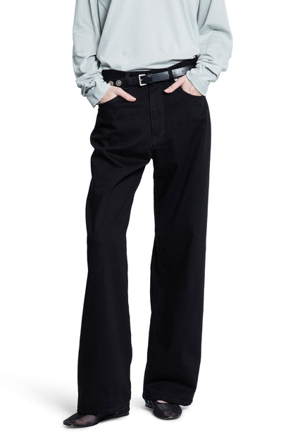 6397 WOMAN BLACK TROUSERS