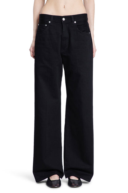 6397 WOMAN BLACK TROUSERS