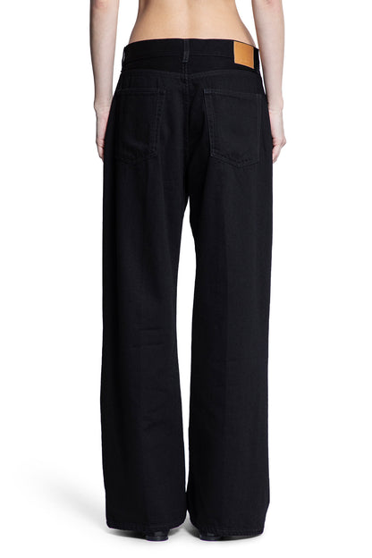 6397 WOMAN BLACK TROUSERS