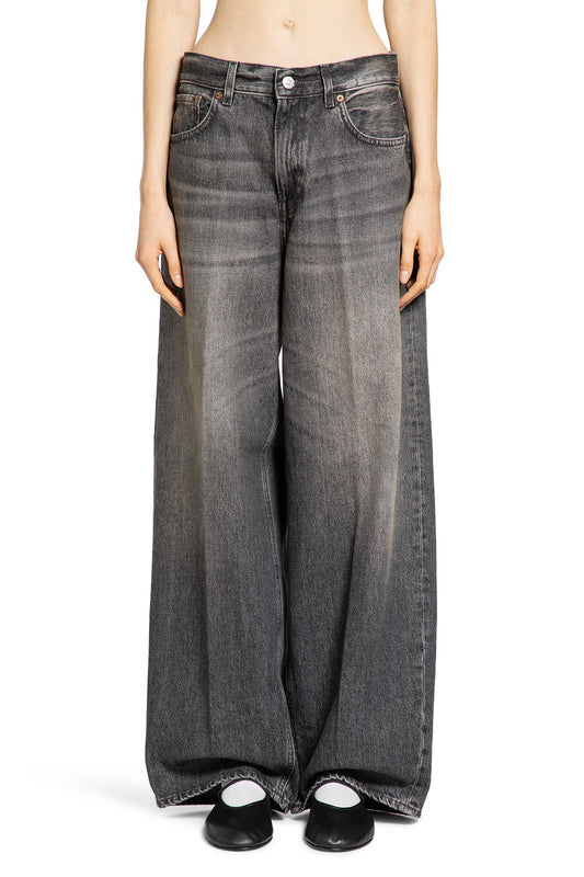 6397 WOMAN GREY JEANS