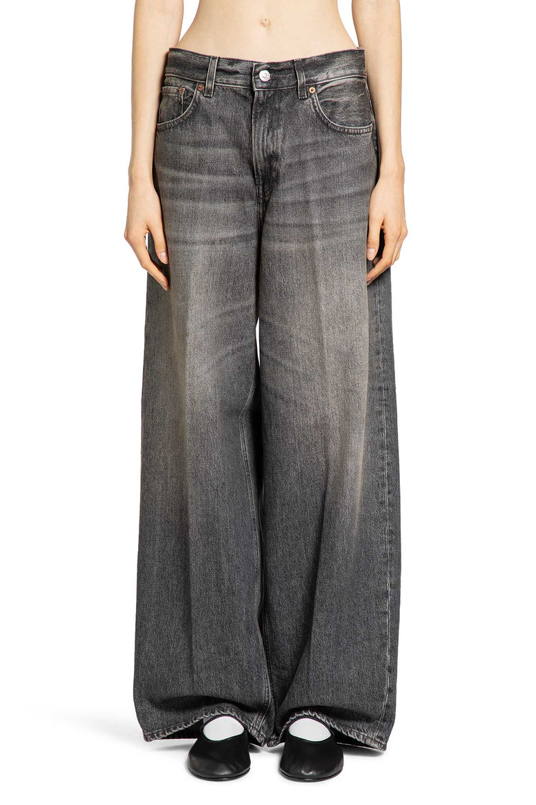 6397 WOMAN GREY JEANS