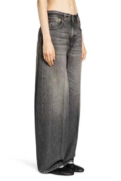 6397 WOMAN GREY JEANS