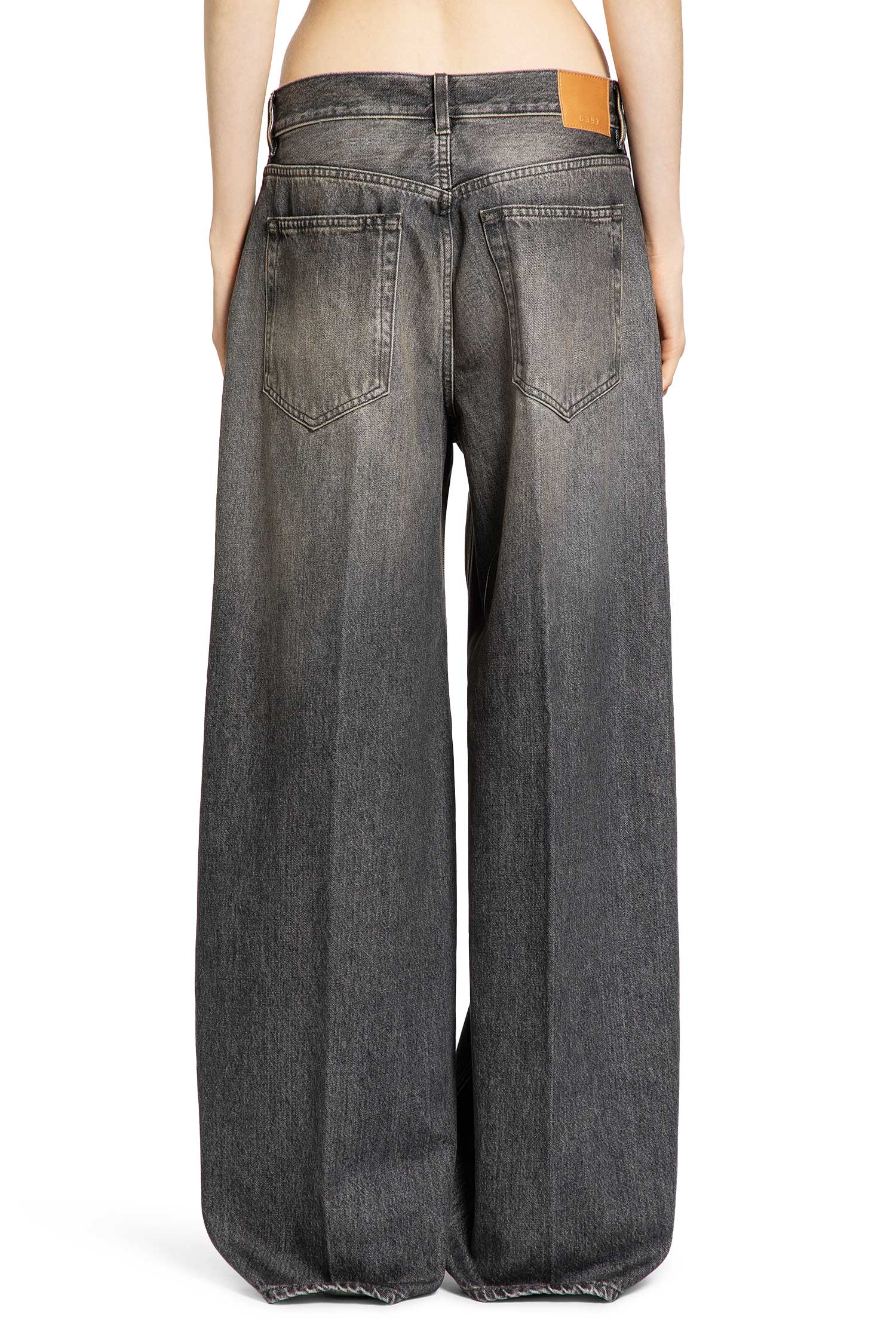 6397 WOMAN GREY JEANS