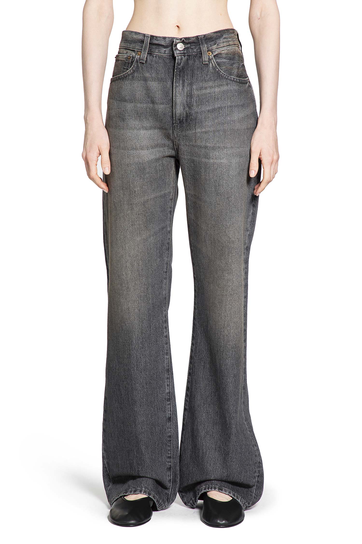 6397 WOMAN GREY JEANS