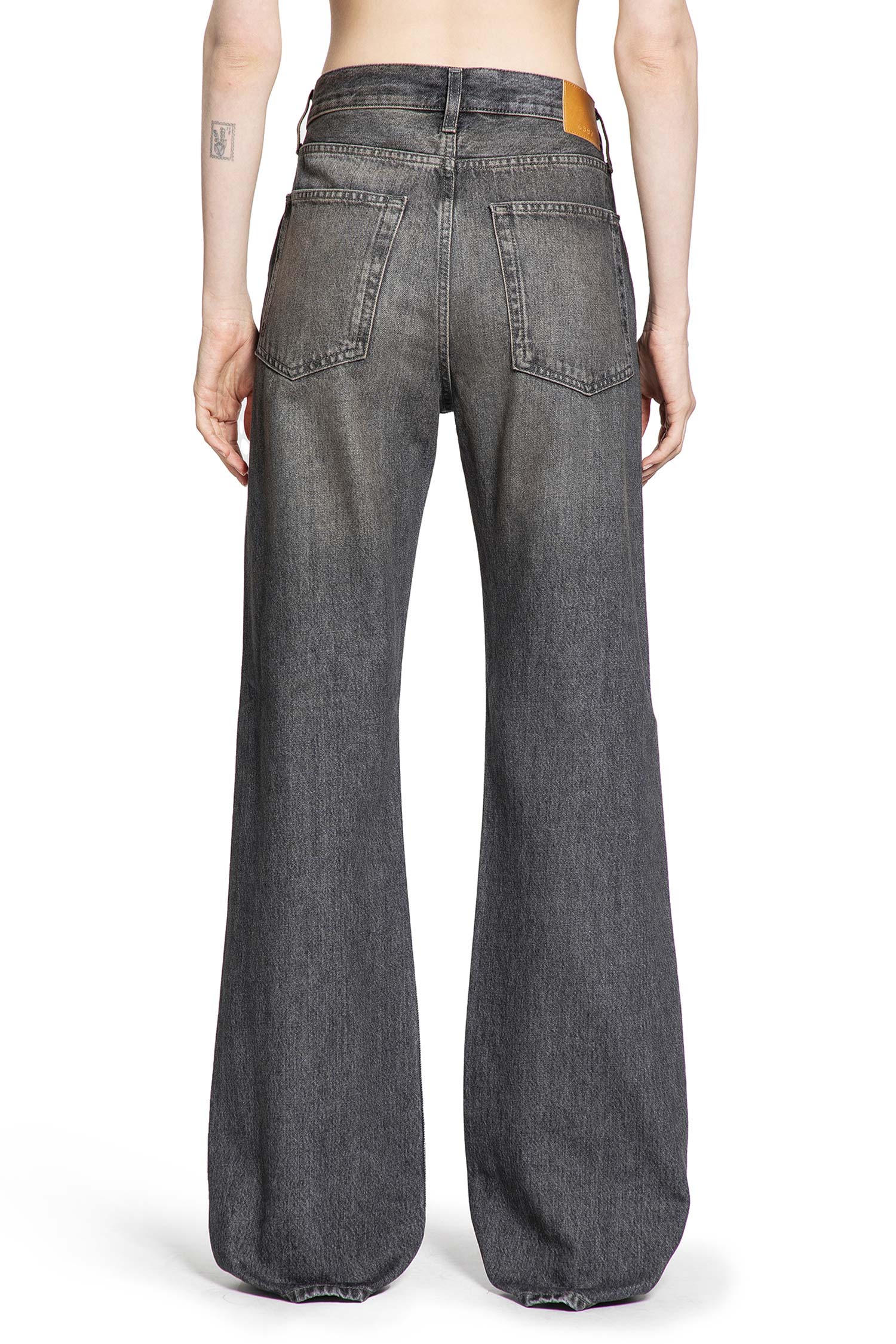 6397 WOMAN GREY JEANS