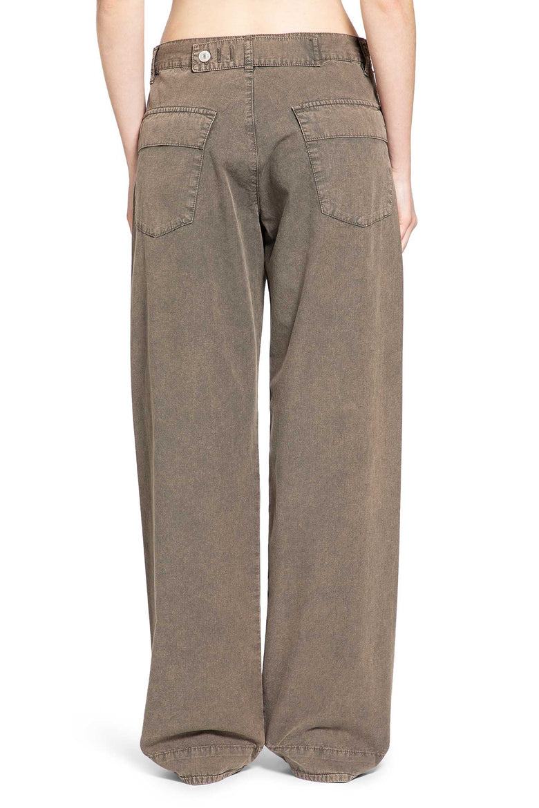 6397 Darted Pants woman