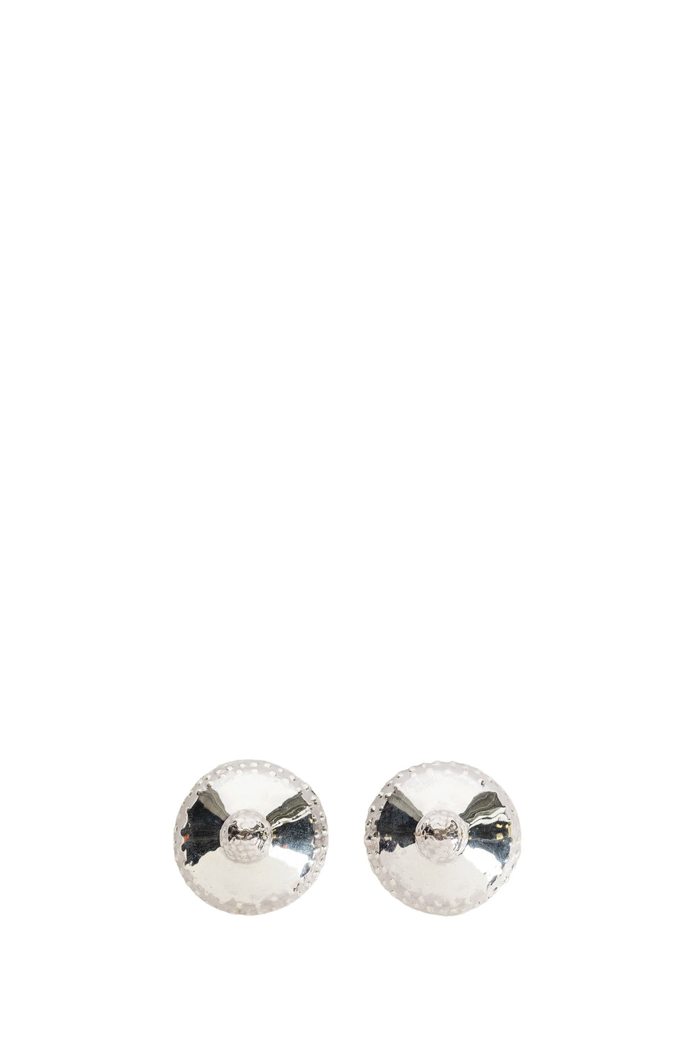 BIJULES Cache Tétons Silver Nipple Set woman