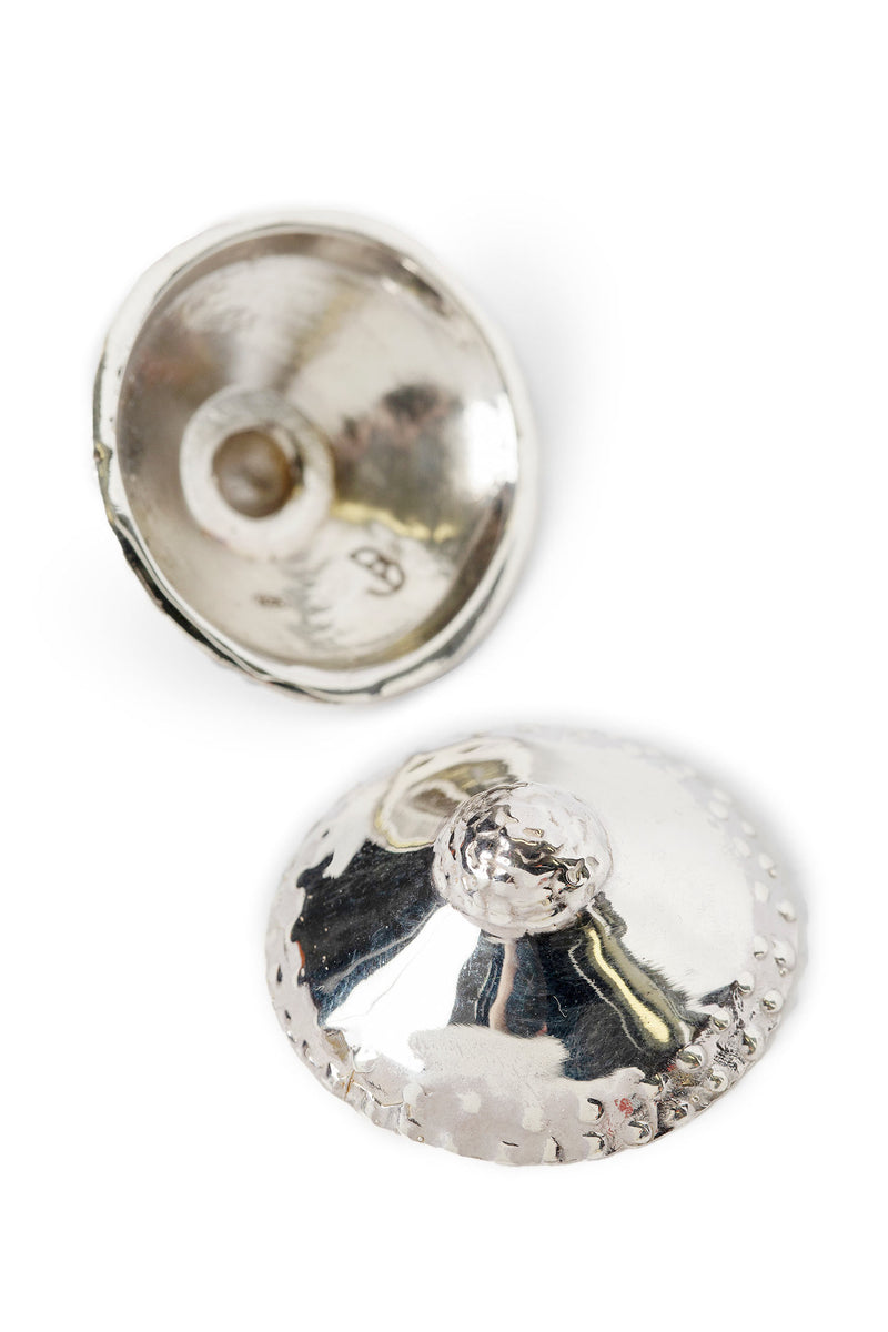 Cache Tétons Silver Nipple Set