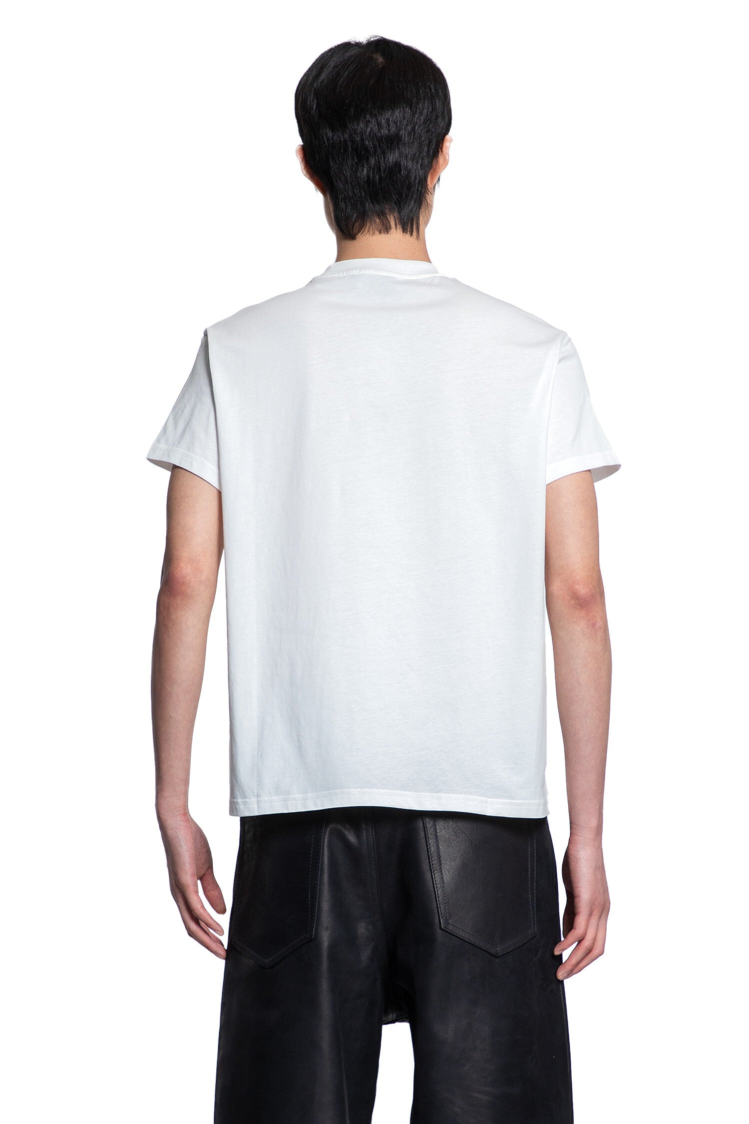 NICOLO ROMANO MAN WHITE T-SHIRTS