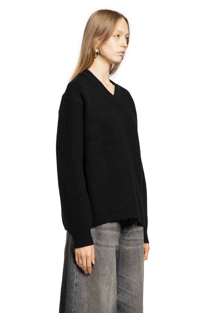 6397 WOMAN BLACK KNITWEAR