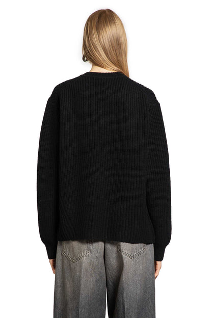 6397 WOMAN BLACK KNITWEAR