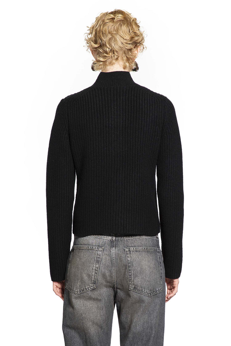 High Neck Zip Up Sweatshirts