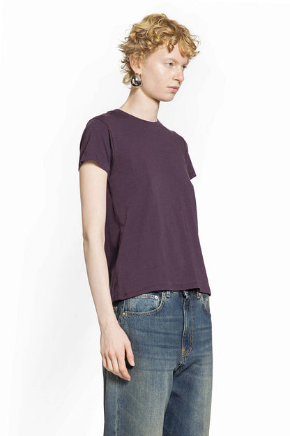 6397 WOMAN PURPLE T-SHIRTS & TANK TOPS