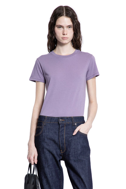 6397 WOMAN PURPLE T-SHIRTS & TANK TOPS