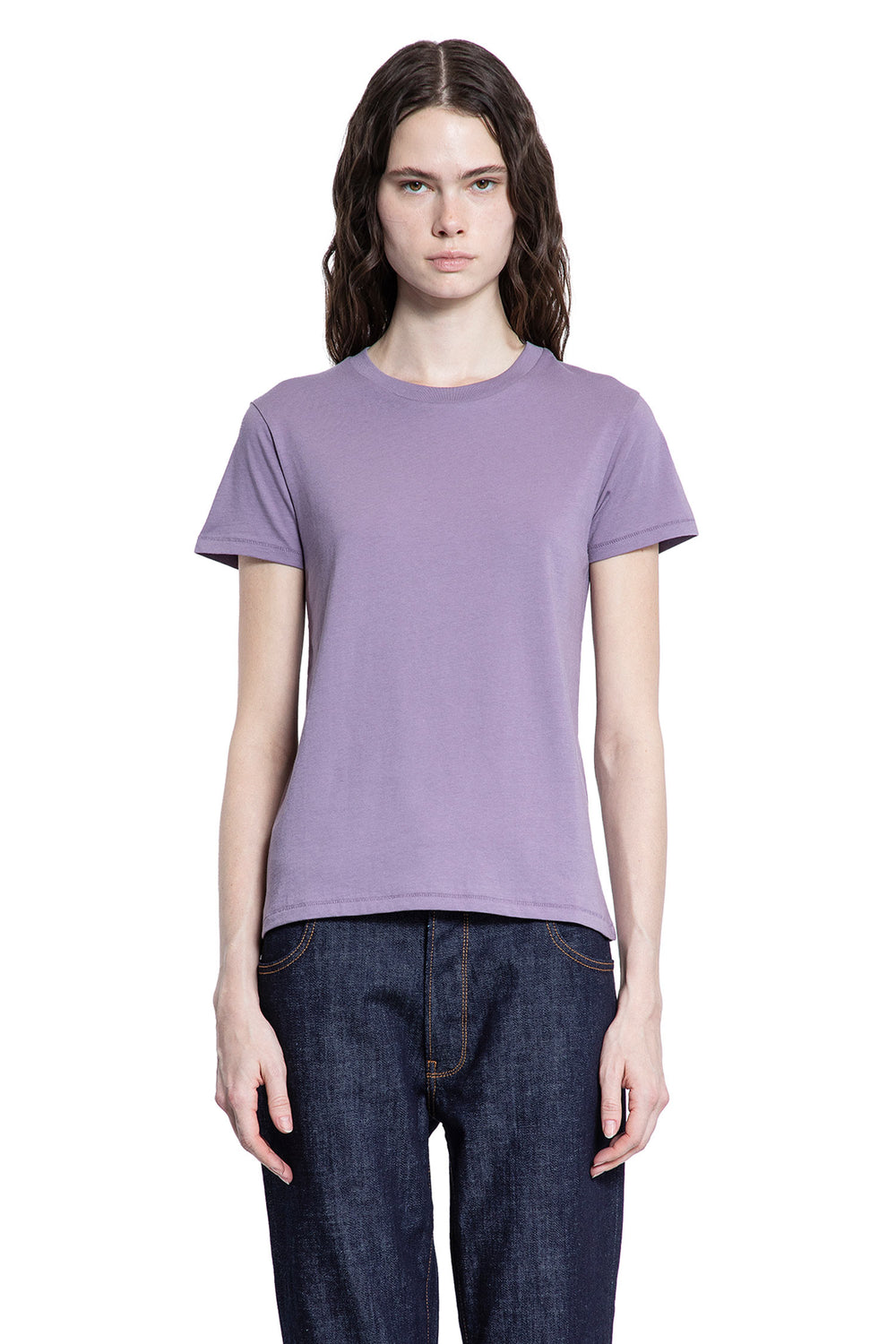 6397 WOMAN PURPLE T-SHIRTS & TANK TOPS