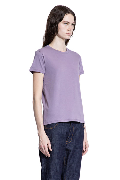 6397 WOMAN PURPLE T-SHIRTS & TANK TOPS