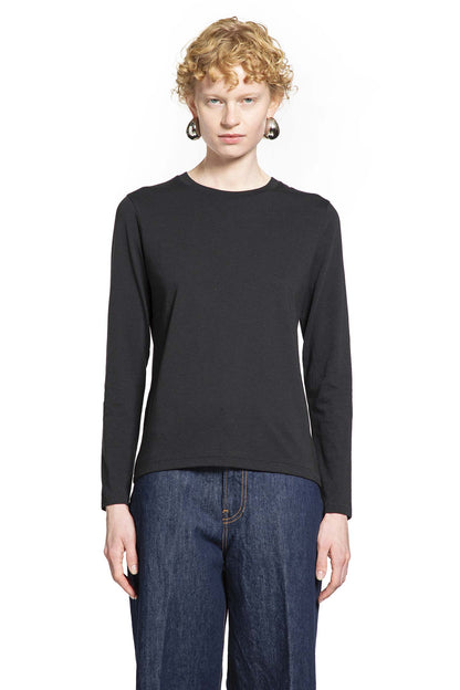6397 WOMAN BLACK T-SHIRTS & TANK TOPS