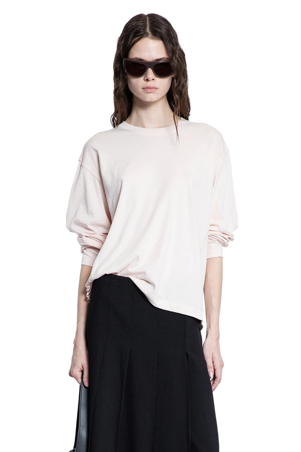 Seamed Perfect Long Sleeve Tee - Antonioli.eu