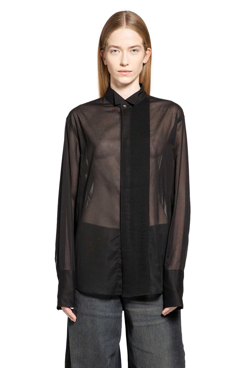 Micro Pleat Formal Shirt