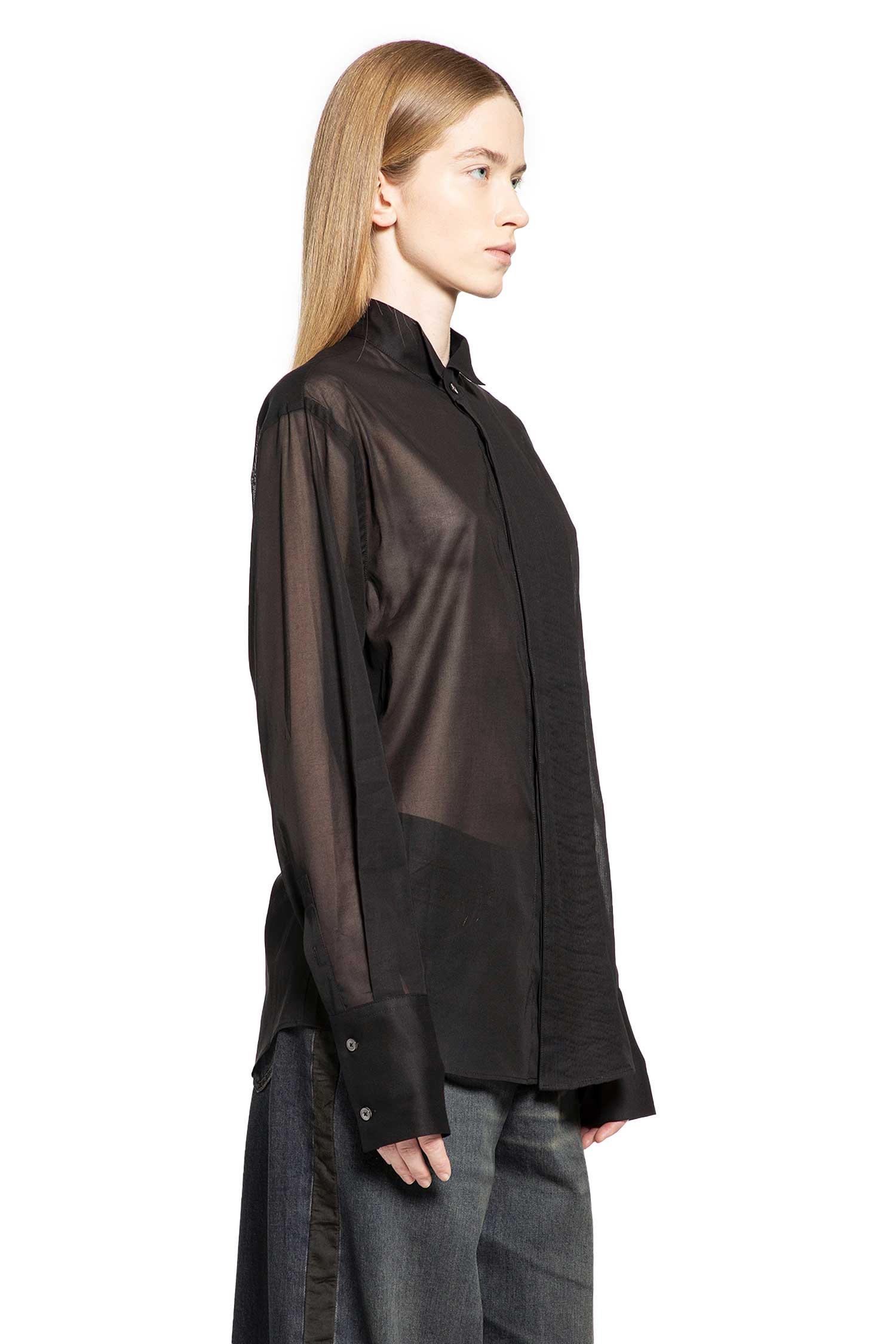 Micro Pleat Formal Shirt