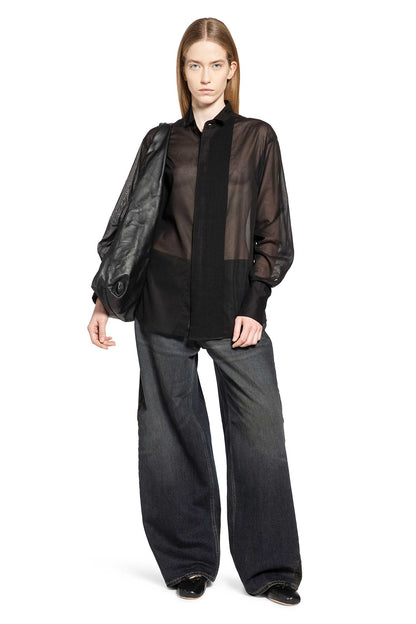 Micro Pleat Formal Shirt