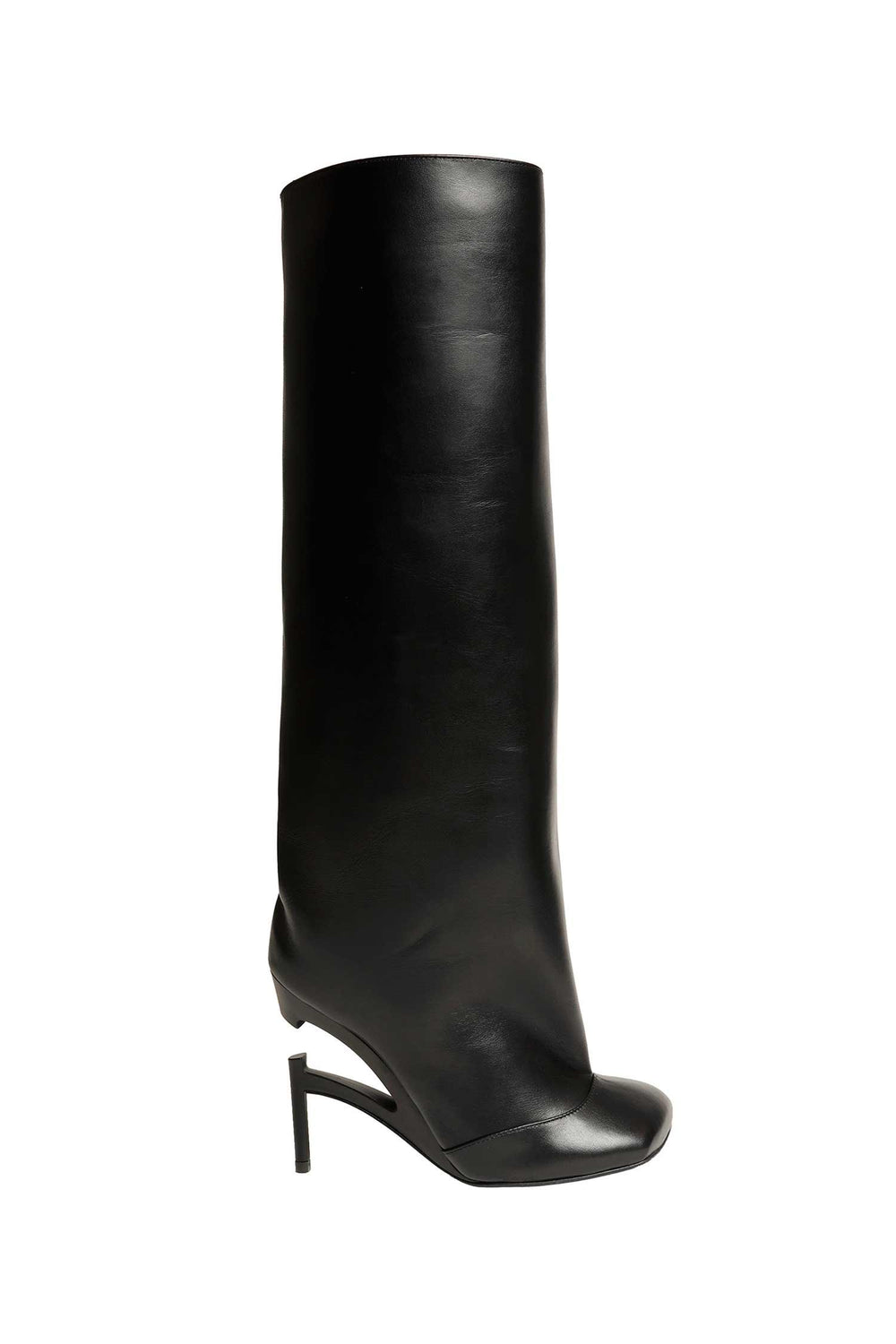 NVL GARDE Broken Heel Knee High Boots woman