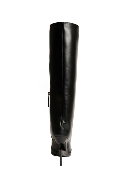 Broken Heel Knee High Boots