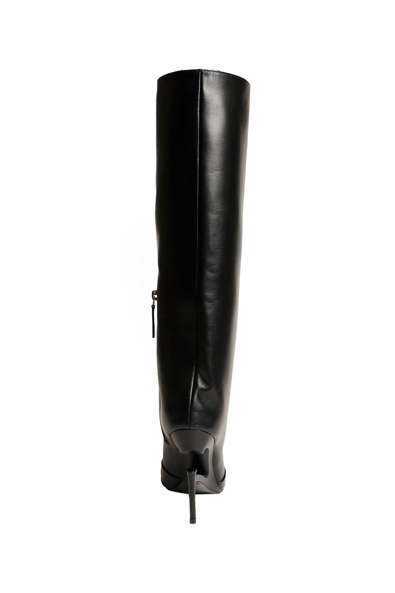 Broken Heel Knee High Boots