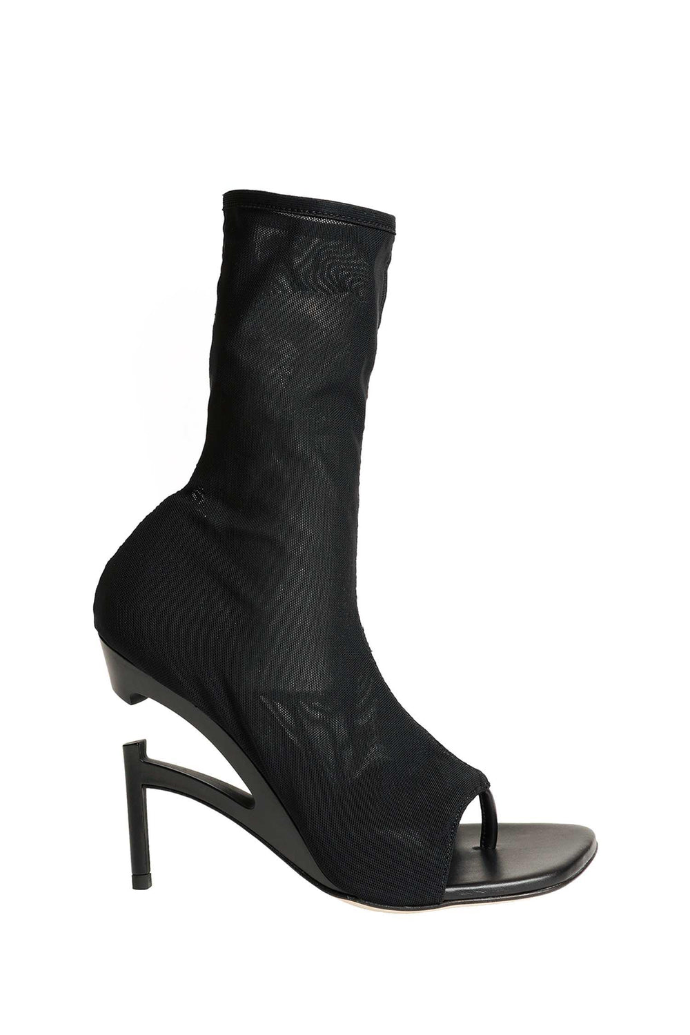 NVL GARDE Broken Heel Ankle Sock Sandal woman
