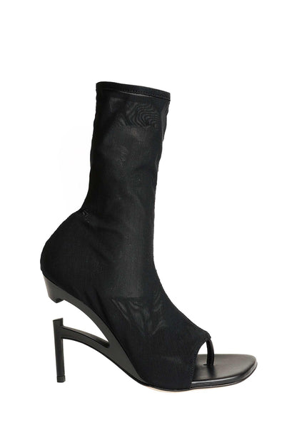 Broken Heel Ankle Sock Sandal