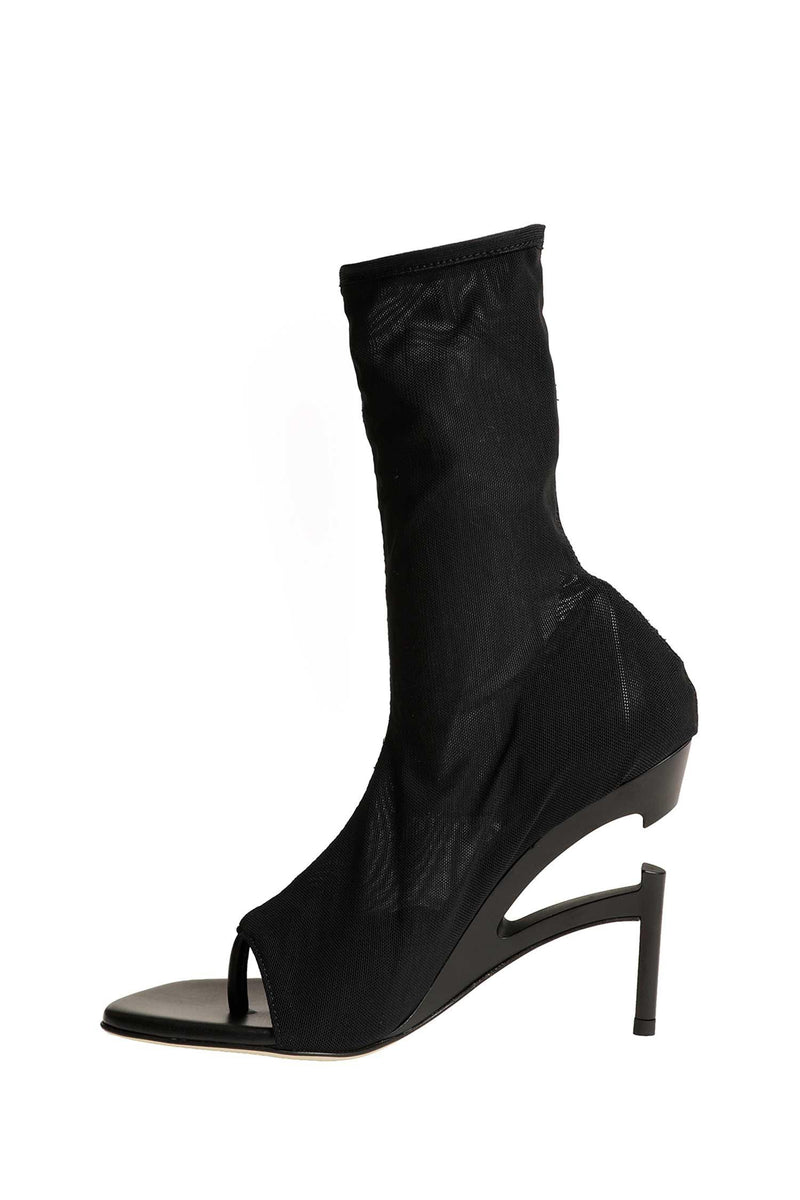 Broken Heel Ankle Sock Sandal