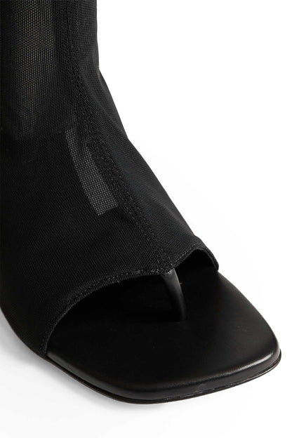 Broken Heel Ankle Sock Sandal