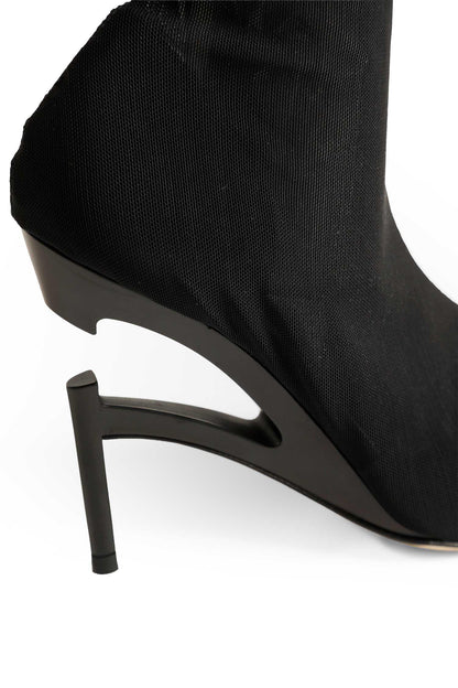 Broken Heel Ankle Sock Sandal