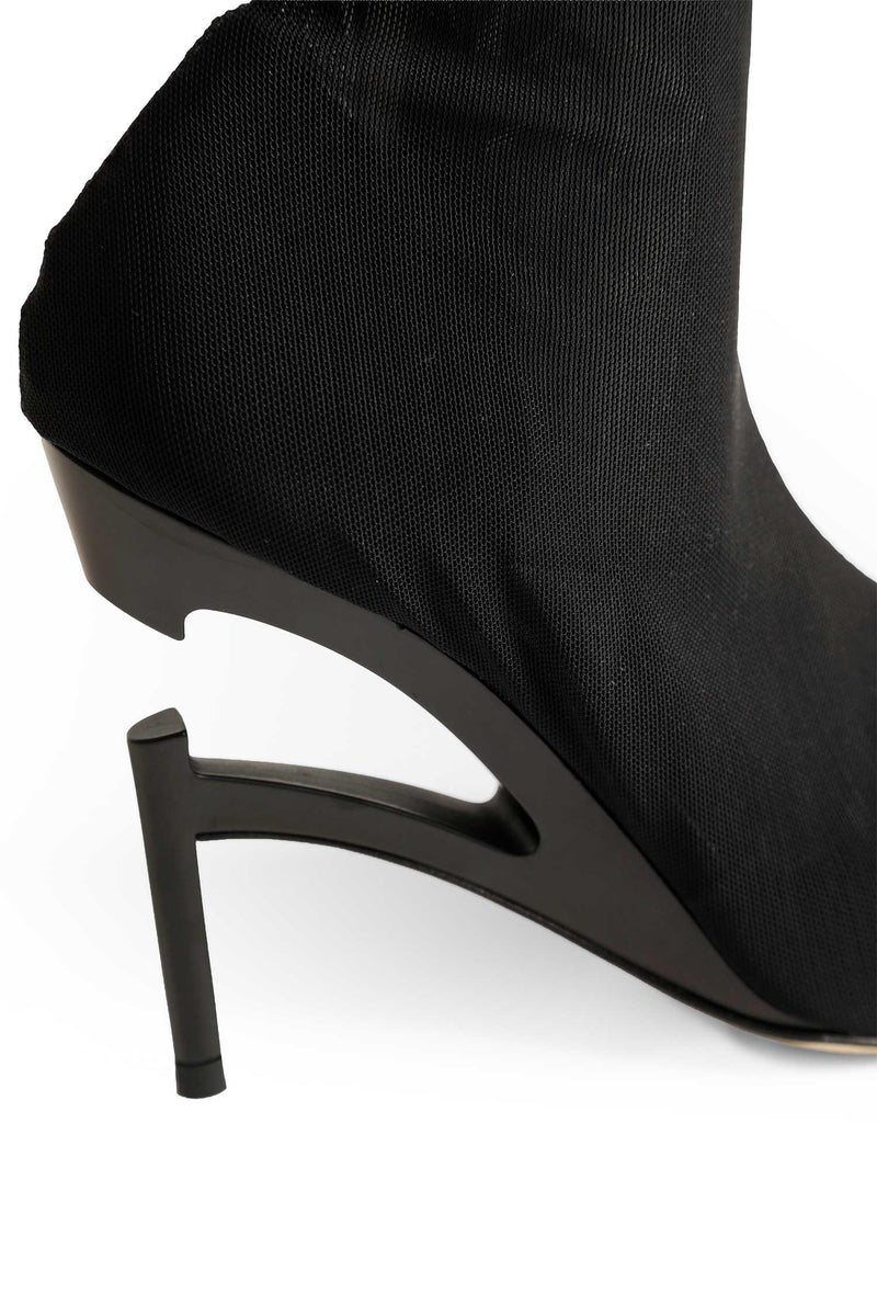 Broken Heel Ankle Sock Sandal