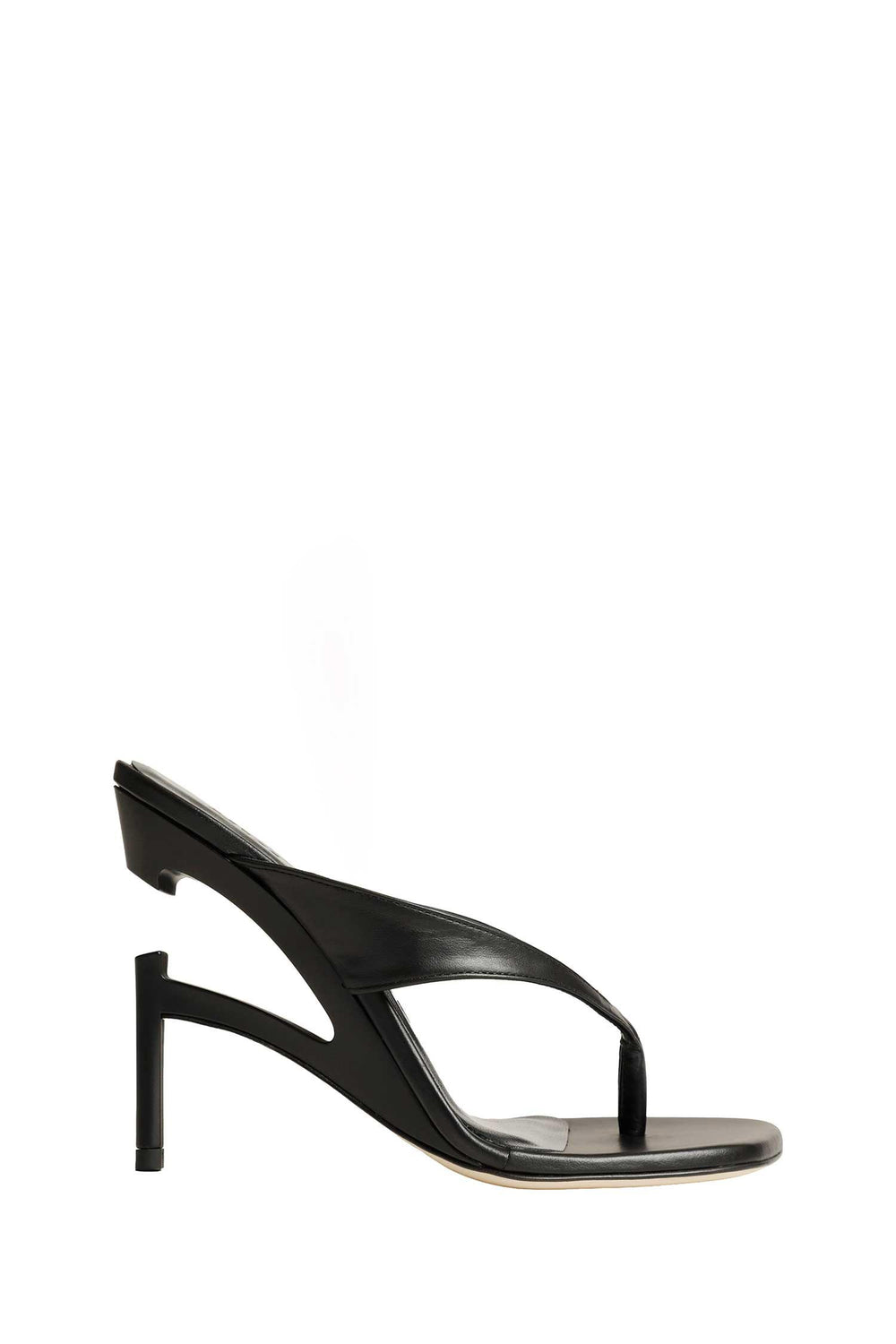 NVL GARDE Broken Heel Thong Sandals woman