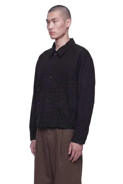 Japanese Crinkle Denim Jacket