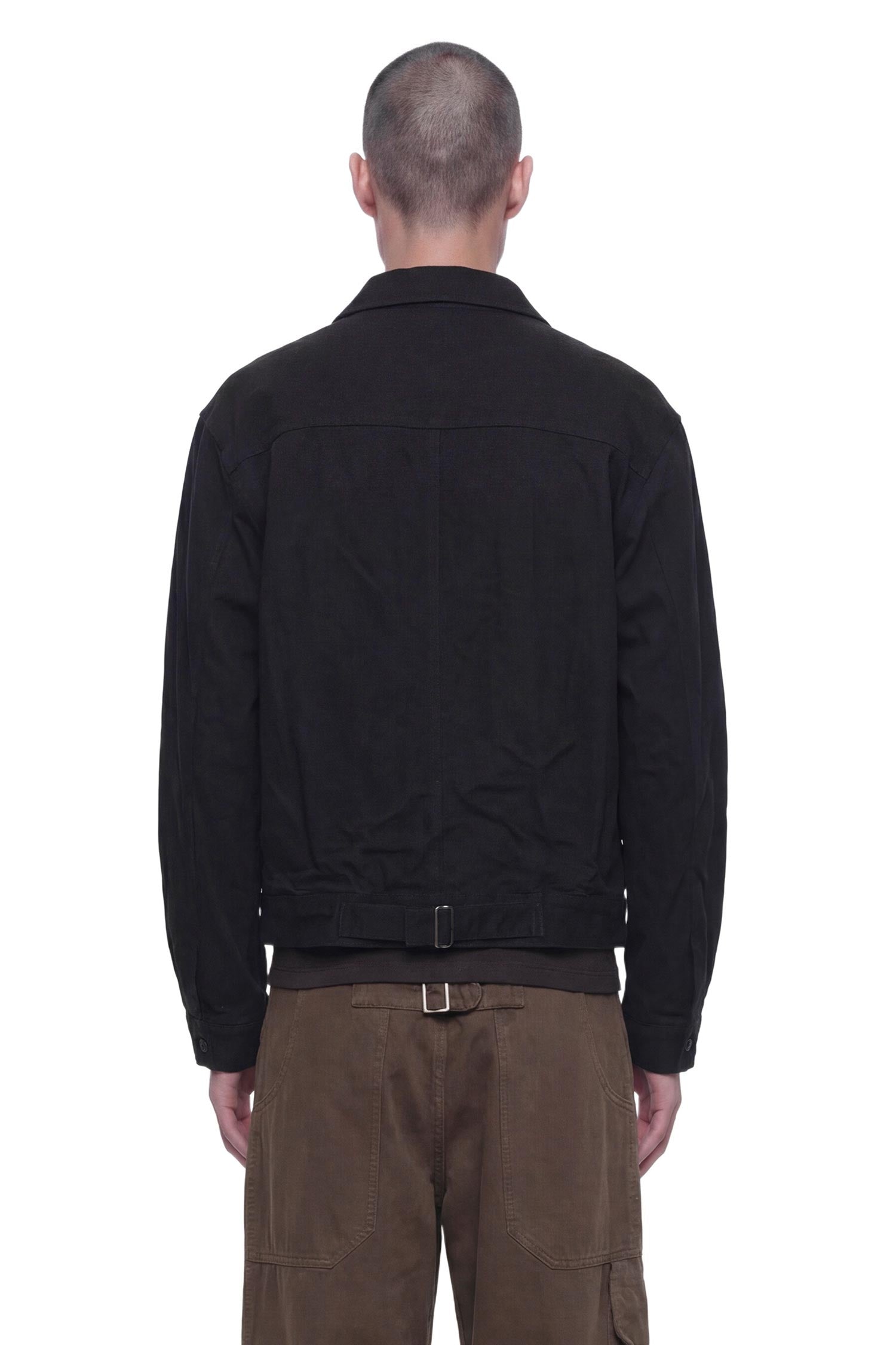 Japanese Crinkle Denim Jacket