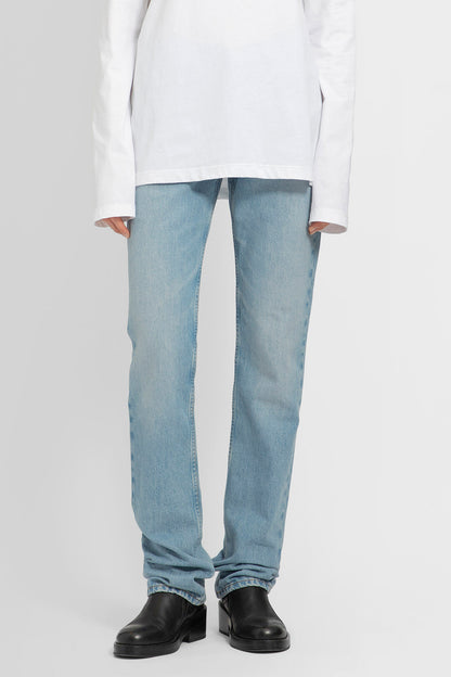 HELMUT LANG WOMAN BLUE JEANS