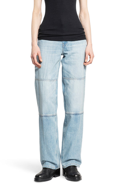 Antonioli HELMUT LANG WOMAN BLUE JEANS