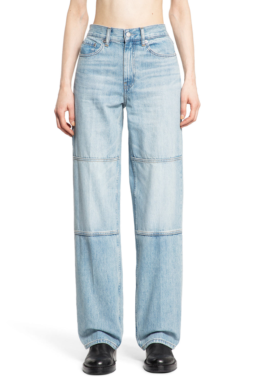 HELMUT LANG WOMAN BLUE JEANS