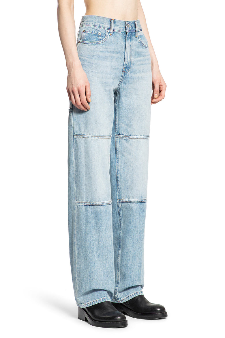 HELMUT LANG WOMAN BLUE JEANS