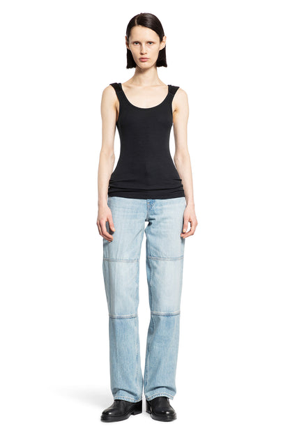 HELMUT LANG WOMAN BLUE JEANS