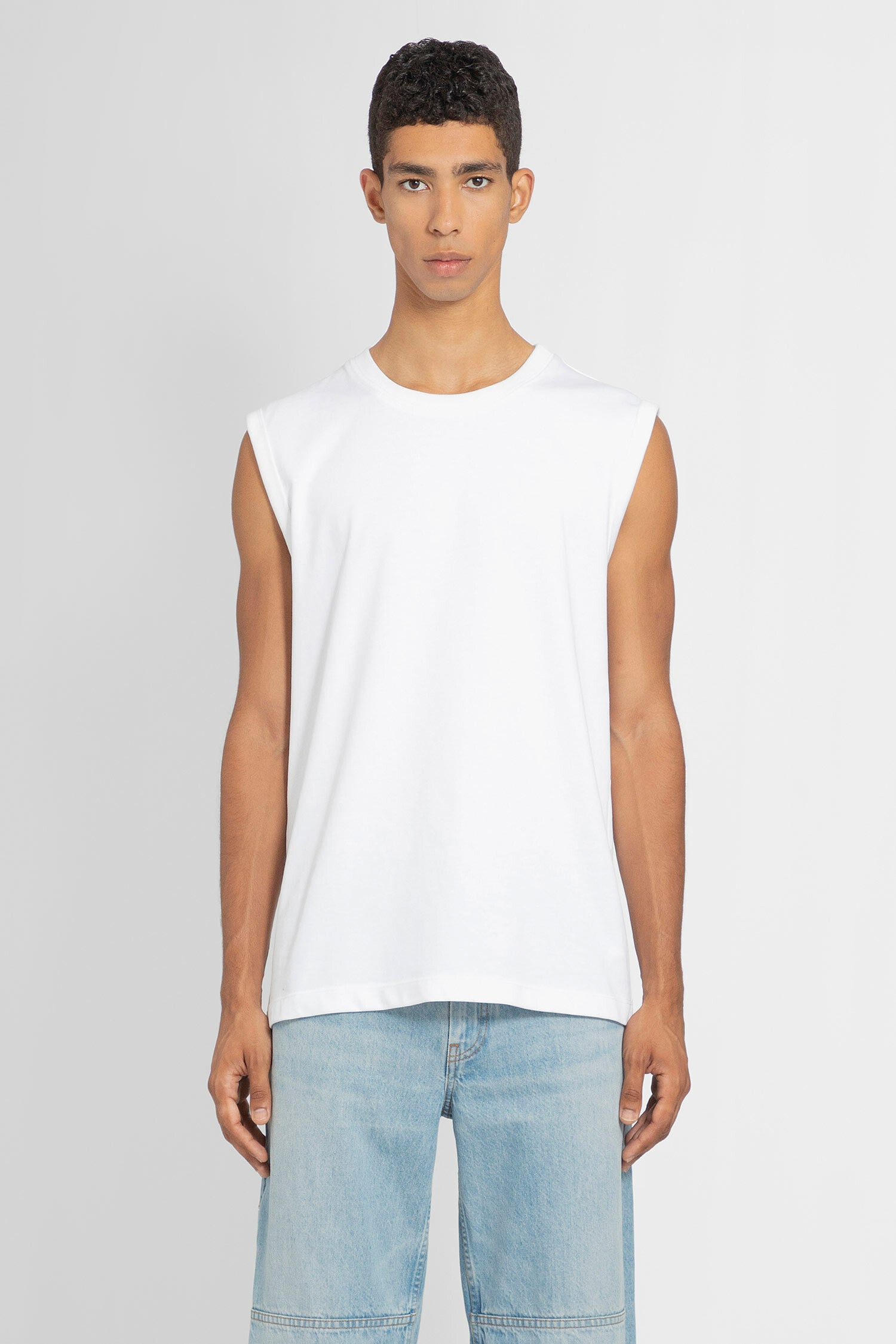 HELMUT LANG MAN WHITE TOPS