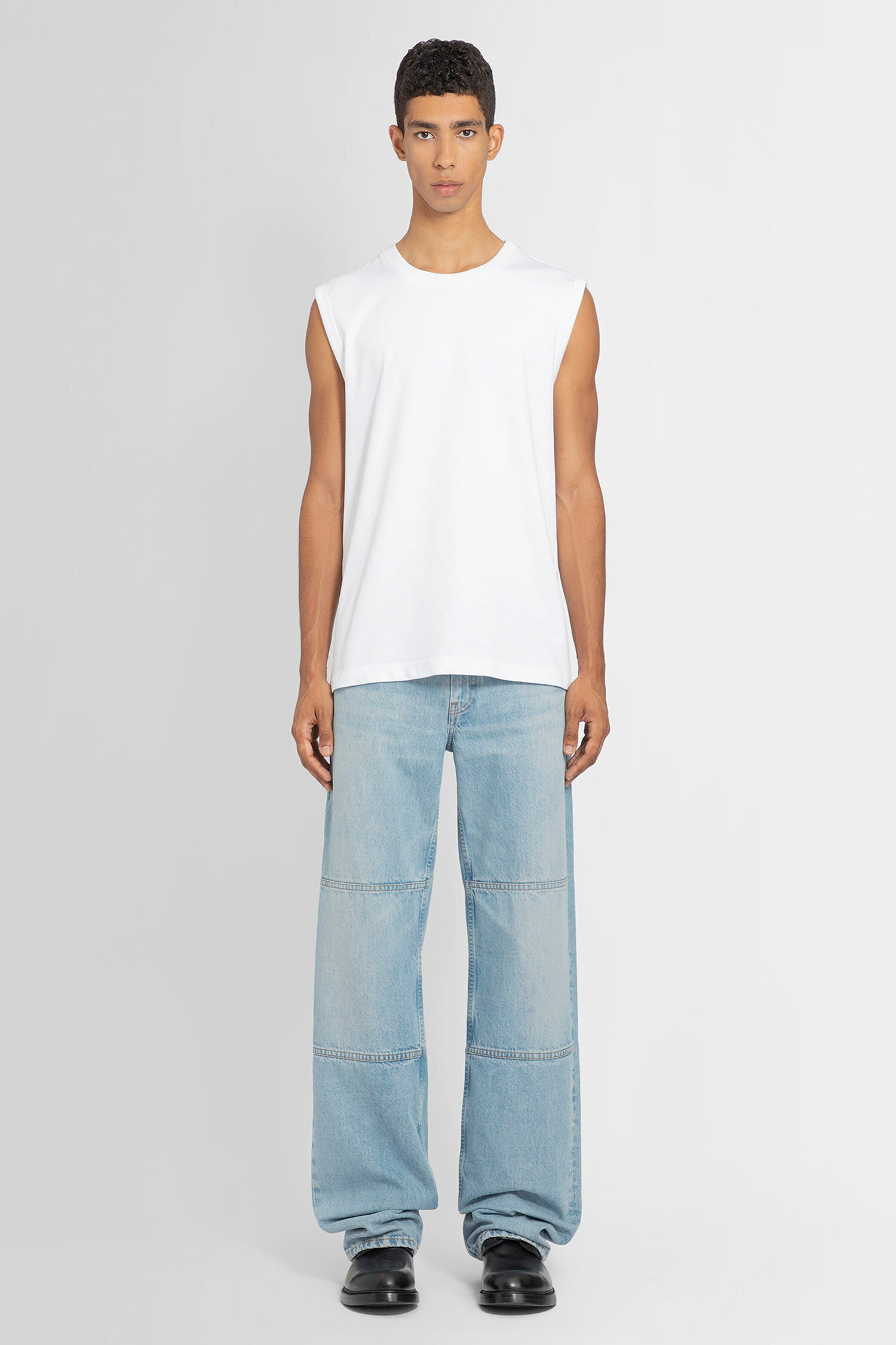 HELMUT LANG MAN WHITE TOPS