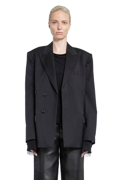 Antonioli HELMUT LANG WOMAN BLACK BLAZERS