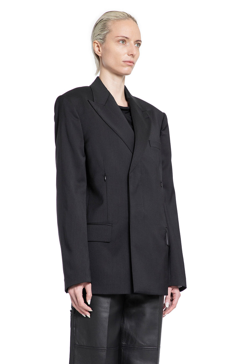 HELMUT LANG WOMAN BLACK BLAZERS