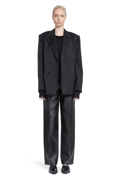 HELMUT LANG WOMAN BLACK BLAZERS