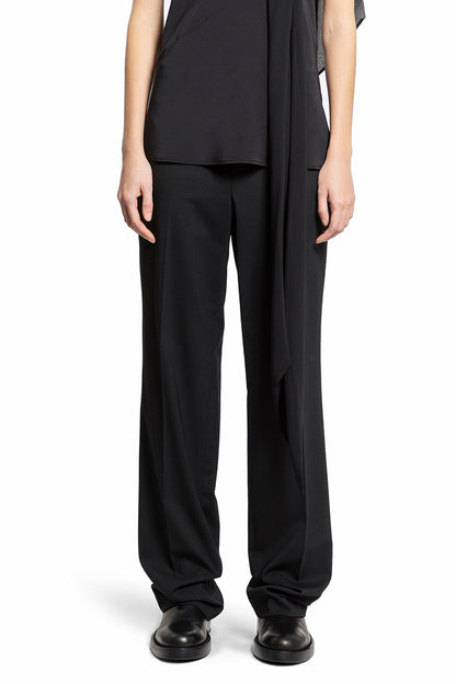 HELMUT LANG WOMAN BLACK TROUSERS